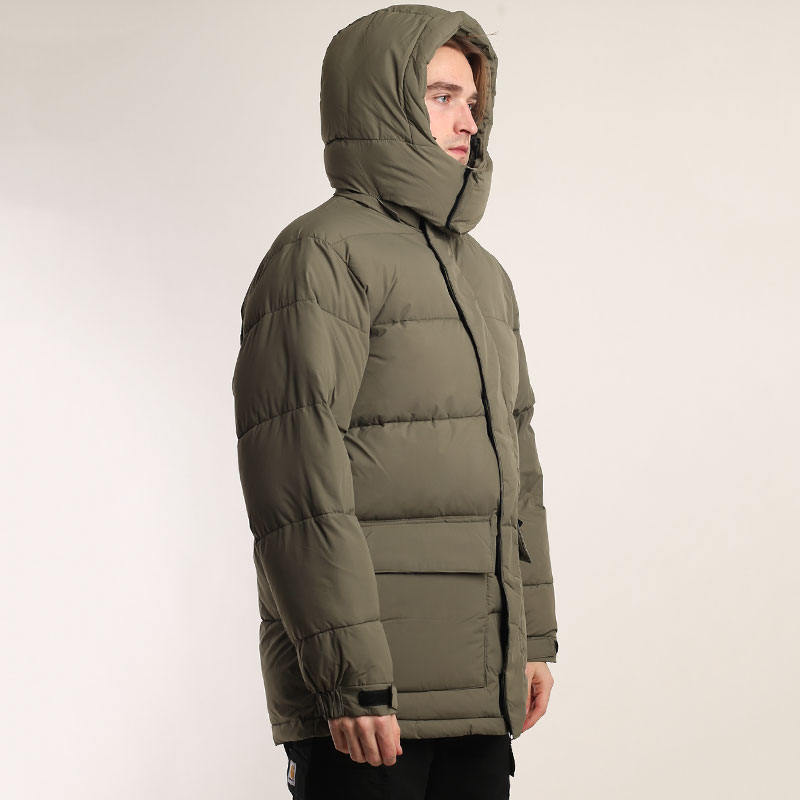 Мужская куртка Carhartt WIP Milton Jacket (I030824-seaweed)  - цена, описание, фото 5
